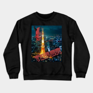 Tonba in Toyko Crewneck Sweatshirt